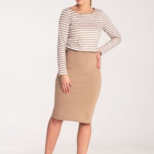 Sukienka Model M1057 Beige - Figl