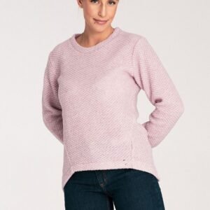 Sweter Damski Model M1044 Pink - Figl