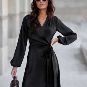 Sukienka Model Catlin CZA SUK0476 Black - Roco Fashion