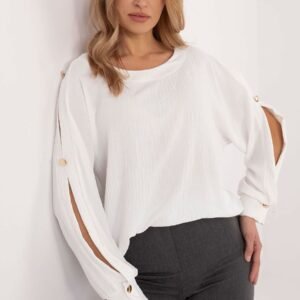 Bluzka Model MI-BZ-98684.89 White - Italy Moda