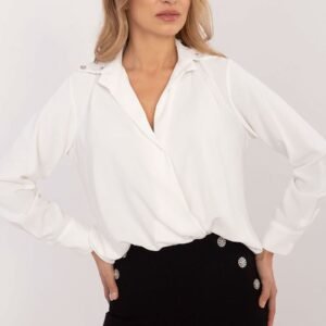 Koszula Damska Model DHJ-KS-15260.96 White - Italy Moda