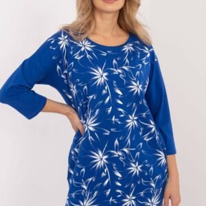 Sukienka Model RV-SK-9981.50 Cobalt - Relevance