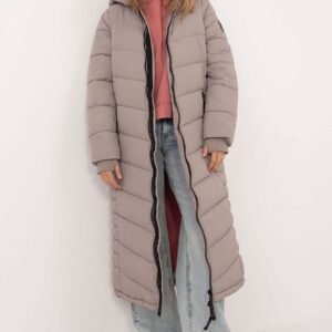 Kurtka Damska Model D51160XB44540A1 Dark Beige - Sublevel