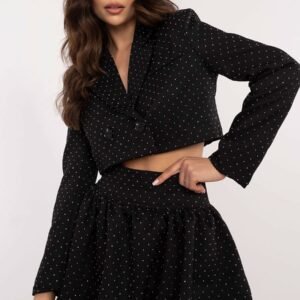 Spódnica Model DHJ-SD-A8669.27 Black - Italy Moda