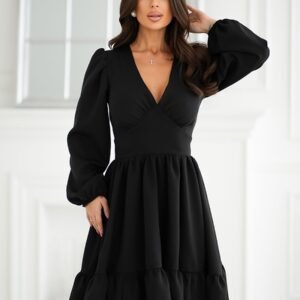 Sukienka Model 322-06 Black - Bicotone