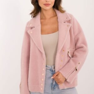 Kurtka Damska Model MBM-KR-250.77 Light Pink - MBM