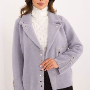 Kurtka Damska Model MBM-KR-250.77 Light Violet - MBM