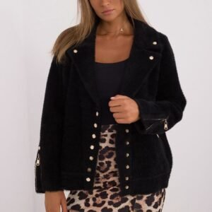 Kurtka Damska Model MBM-KR-250.77 Black - MBM