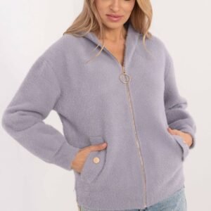 Kurtka Damska Model MBM-KR-14014.14 Light Violet - MBM