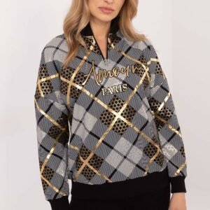 Bluza Damska Model CLM-BL-1259.59 Black - Factory Price