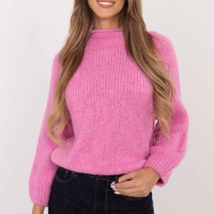 Sweter Damski Model MI-SW-1311.31 Pink - Italy Moda