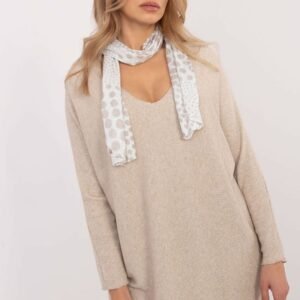 Sweter Damski Model DHJ-BZ-19226.91 Beige - Italy Moda