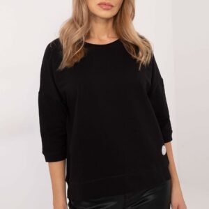 Bluzka Model CLM-BZ-1252.01X Black - Factory Price