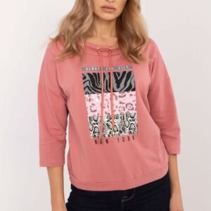 Bluzka Model CLM-BZ-1270.39P Dark Pink - Factory Price