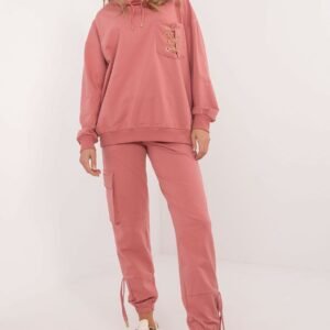 Spodnie Komplet Model CLM-KMPL-1278.08P Dark Pink - Factory Price