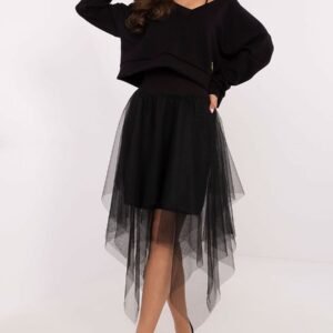 Sukienka Komplet Model MI-KMPL-M5359.79P Black - Italy Moda