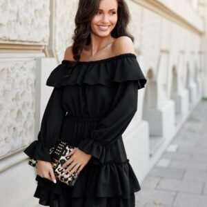 Sukienka Model Morella CZA SUK0491 Black - Roco Fashion