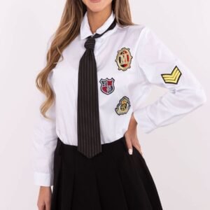 Koszula Damska Model DHJ-KS-20168.08P White - Italy Moda