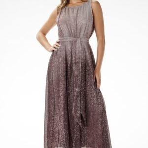 Sukienka Model A703 Brown - awama