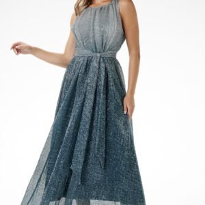 Sukienka Model A703 Bottle Green - awama