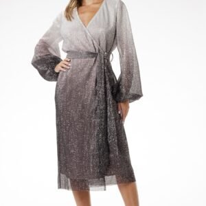 Sukienka Model A702 Silver - awama