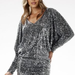 Sukienka Model A700 Grey - awama