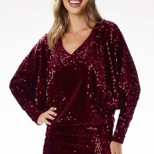 Sukienka Model A700 Claret - awama