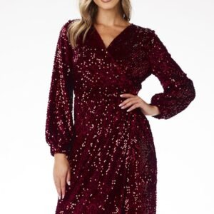 Sukienka Model A699 Claret - awama