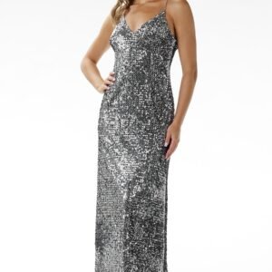 Sukienka Model A697 Grey - awama