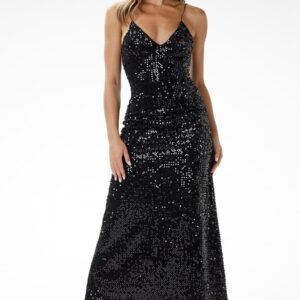 Sukienka Model A697 Black - awama