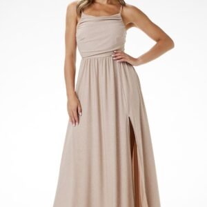 Sukienka Model A696 Beige - awama