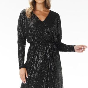 Sukienka Model A690 Black - awama