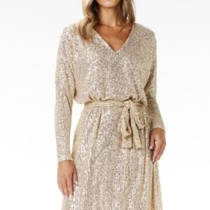 Sukienka Model A690 Beige - awama