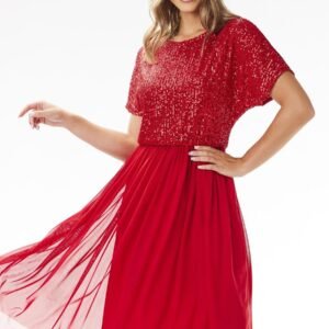 Sukienka Model A689 Red - awama