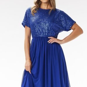 Sukienka Model A689 Blue - awama