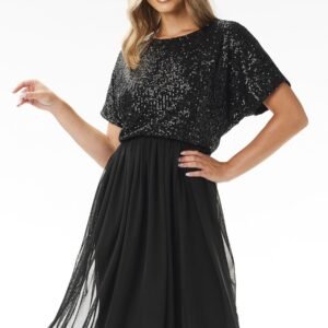 Sukienka Model A689 Black - awama