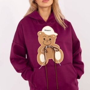 Bluza Damska Model DHJ-BL-A8695.65P Violet - Italy Moda
