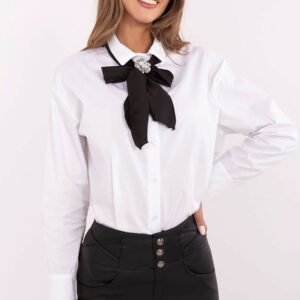 Koszula Damska Model DHJ-KS-9236.92P White - Italy Moda