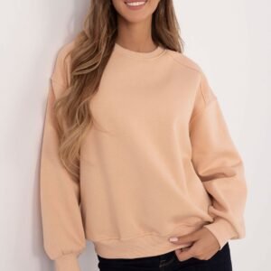 Bluza Damska Model CLM-BL-1280.22 Camel - Factory Price