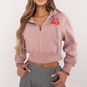 Bluza Damska Model CLM-BL-1331.02P Light Pink - Factory Price