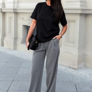 Spodnie Damskie Model Lilou T37 Grey - IVON