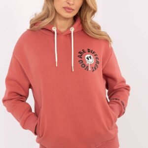Bluza Damska Model D10600T02420J Coral - Sublevel