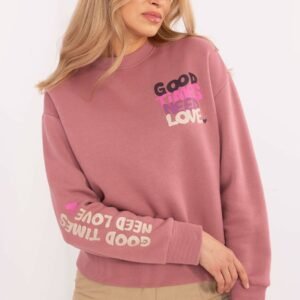 Bluza Damska Model D10600T02695A Dark Pink - Sublevel