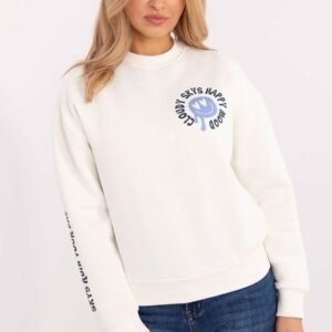 Bluza Damska Model D10600T02695A White - Sublevel