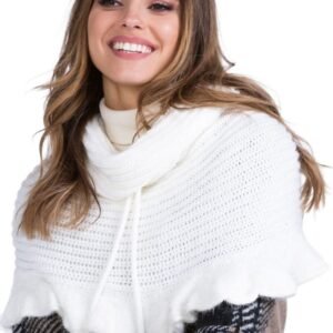 Sweter FATIMA PONCZO - Kamea