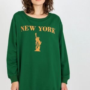 Bluza Damska Model VI-BL-3212.15X Green/Orange - Factory Price