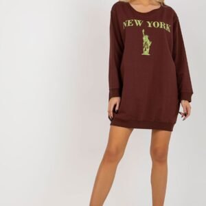 Bluza Damska Model VI-BL-3212.15X Dark Brown - Factory Price