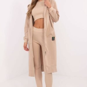 Spodnie Komplet Model EM-KMPL-851.86P Beige - Factory Price