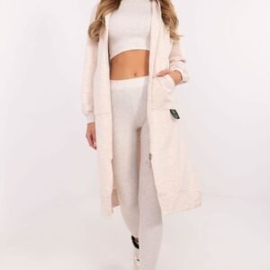 Spodnie Komplet Model EM-KMPL-851.69P Light Beige - Factory Price