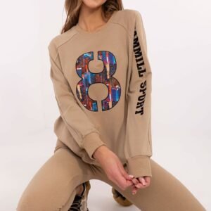 Spodnie Komplet Model EM-KMPL-850.18P Dark Beige - Factory Price